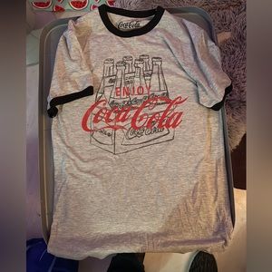 Like new Enjoy Coca Cola short sleeve t-shirt size small